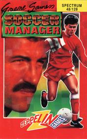 Graeme Souness Soccer Manager - Box - Front Image