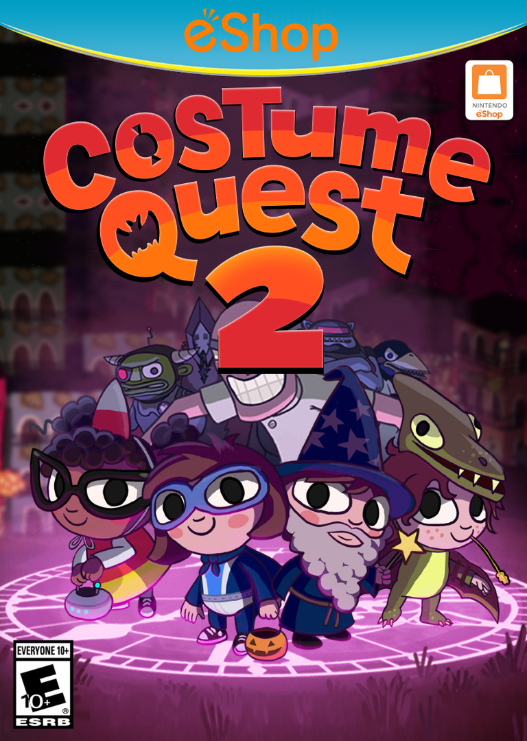 Costume Quest 2 Images LaunchBox Games Database