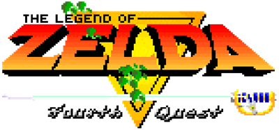 The Legend of Zelda: Fourth Quest - Clear Logo Image