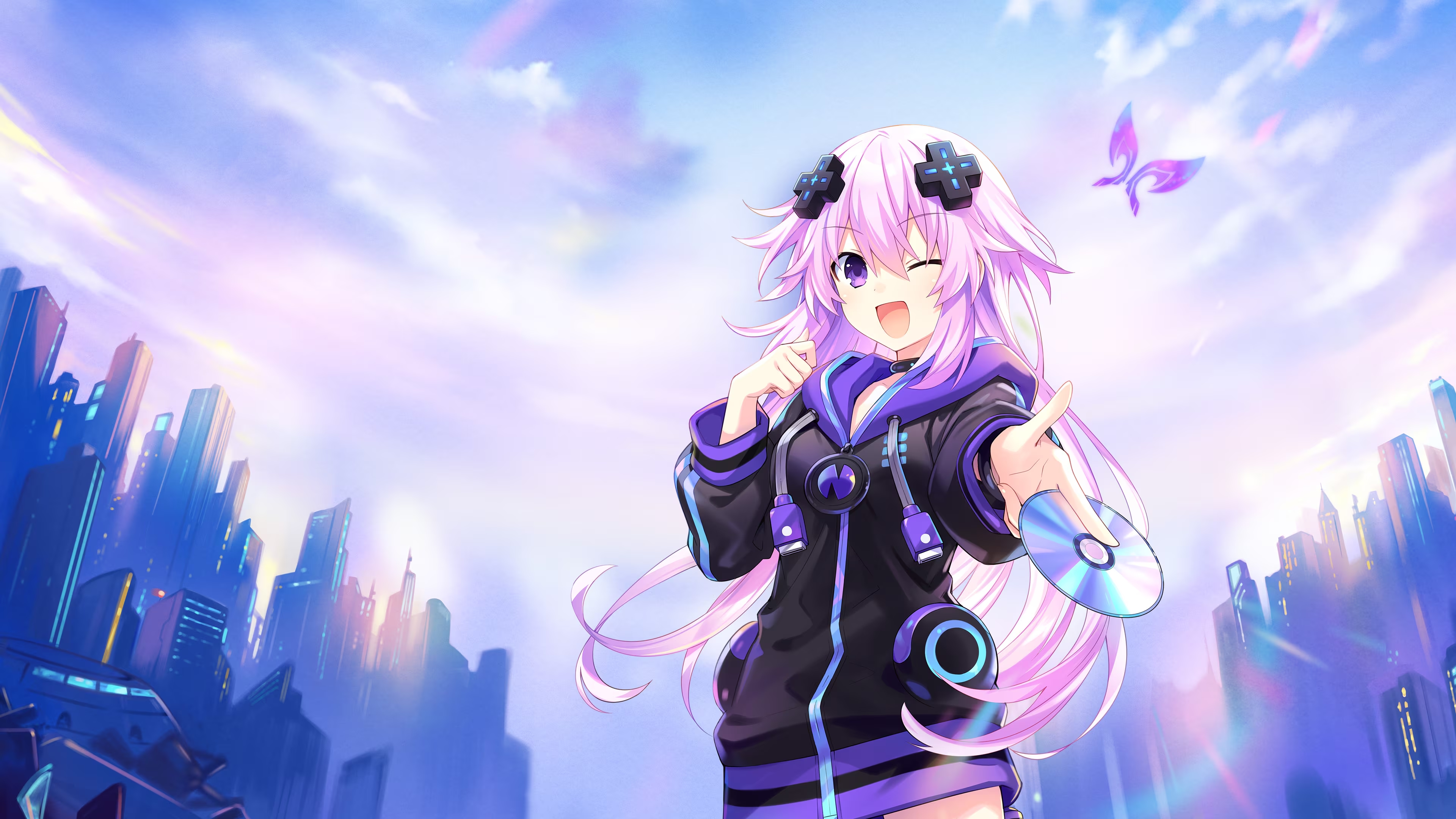 Neptunia Game Maker R:Evolution