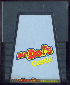 Mr. Do!'s Castle - Cart - Front Image