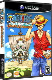 Shonen Jump's One Piece: Grand Adventure - Box - 3D Image