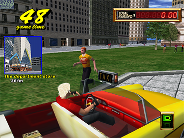 Crazy Taxi 2 - Screenshot - Gameplay Image