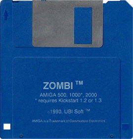 Zombi - Disc Image