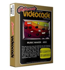 Music Maker - Box - 3D Image