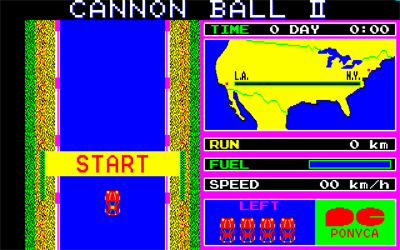 Cannon Ball 2 - Screenshot - Gameplay Image