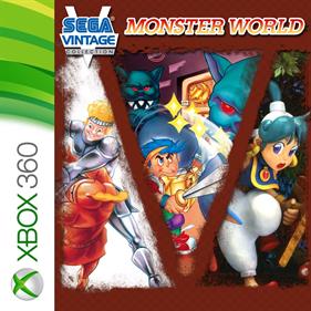 Sega Vintage Collection: Monster World - Fanart - Box - Front Image