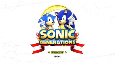 Sonic Generations - Screenshot - Game Title Image