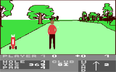 Pro-Golf - Screenshot - Gameplay Image