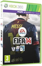 FIFA 14 - Box - 3D Image