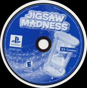 Jigsaw Madness - Disc Image
