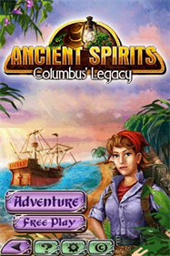 Mystery Quest: Curse of the Ancient Spirits - Screenshot - Game Title Image