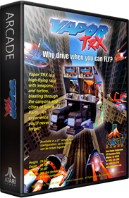 Vapor TRX - Box - 3D Image