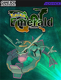 Pokémon Emerald Version - Fanart - Box - Front Image