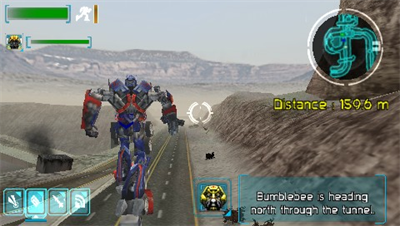 Transformers: The Game - Screenshot - Gameplay Image