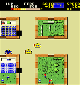 Yellow Cab - Screenshot - Gameplay Image