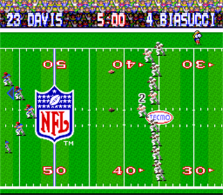 Tecmo Super Bowl - Screenshot - Gameplay Image