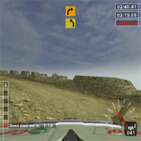 WRC II Extreme - Screenshot - Gameplay Image