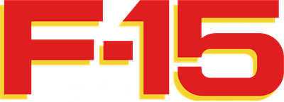 F-15 City War - Clear Logo Image