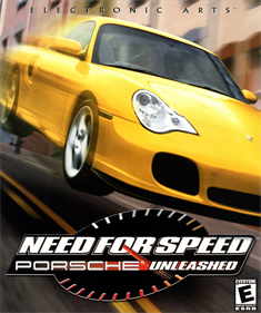 Need for Speed: Porsche Unleashed - Box - Front Image