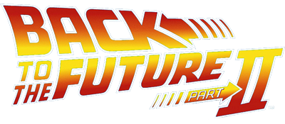 Back to the Future Part II - Clear Logo Image