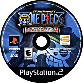 Shonen Jump's One Piece: Pirates' Carnival - Disc Image