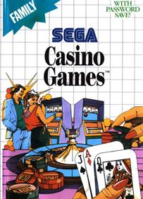 Casino Games - Box - Front Image