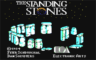 The Standing Stones - Screenshot - Game Title Image