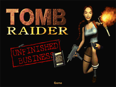 Tomb Raider Gold - Screenshot - Game Title Image