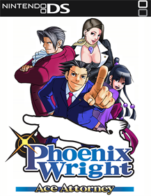 Phoenix Wright: Ace Attorney - Fanart - Box - Front Image