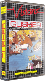 Gusher - Box - 3D Image