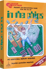In the Chips - Box - 3D Image