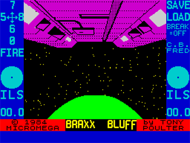 Braxx Bluff  - Screenshot - Game Title Image