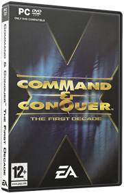 Command & Conquer: The First Decade - Box - 3D Image