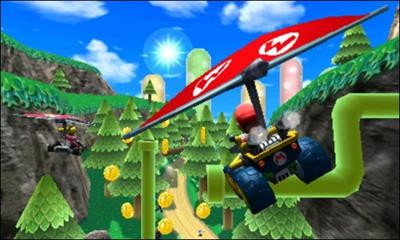 Mario Kart 7 - Screenshot - Gameplay Image