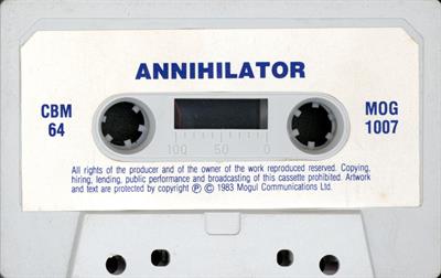Annihilator - Cart - Front Image