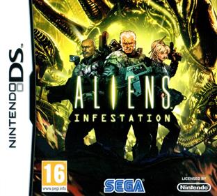 Aliens: Infestation - Box - Front Image