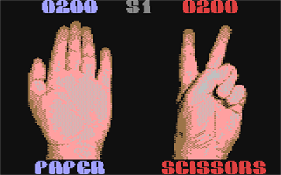 Rock Paper Scissors Simulator - Screenshot - Gameplay Image