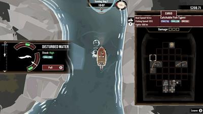 Dredge: Deluxe Edition - Screenshot - Gameplay Image