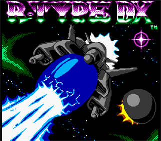 R-Type DX - Screenshot - Game Title Image