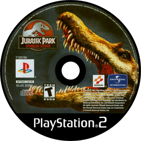 Jurassic Park: Operation Genesis - Disc Image
