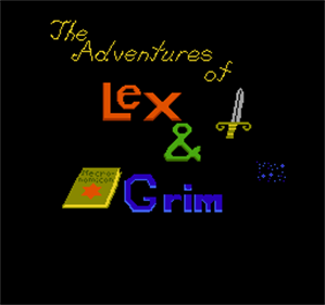 The Adventures of Lex and Grim - Screenshot - Game Title Image