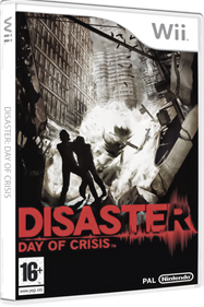 Disaster: Day of Crisis - Box - 3D Image