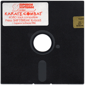 Karate Combat - Disc Image