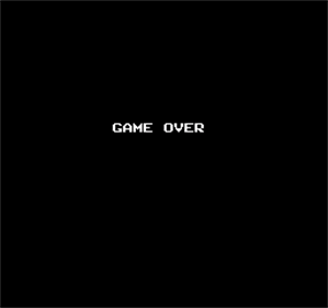 The Goonies - Screenshot - Game Over Image