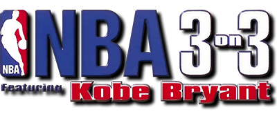 NBA 3 on 3 Featuring Kobe Bryant - Clear Logo Image