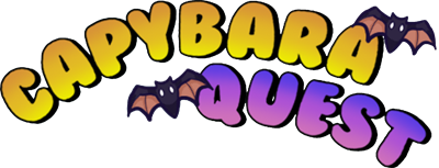 Capybara Quest - Clear Logo Image