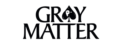 Gray Matter - Clear Logo Image