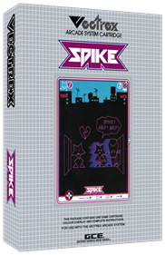 Spike - Box - 3D Image