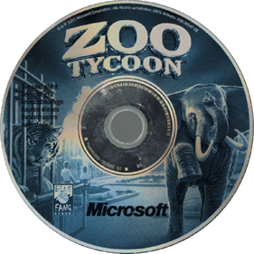 Zoo Tycoon - Disc Image